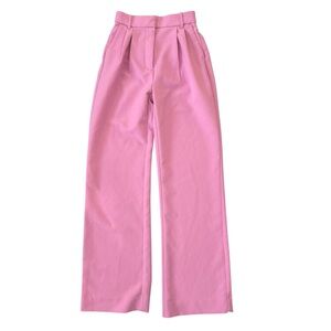 Abercrombie & Fitch Pink Tailored Sloan Pants Size 00/24 Long